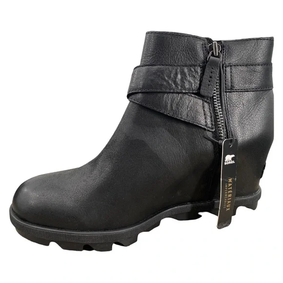 NEW Sorel WOMEN'S JOAN OF ARCTIC™ WEDGE II BUCKLE BOOTIE Size 9.5 - Picture 9 of 9